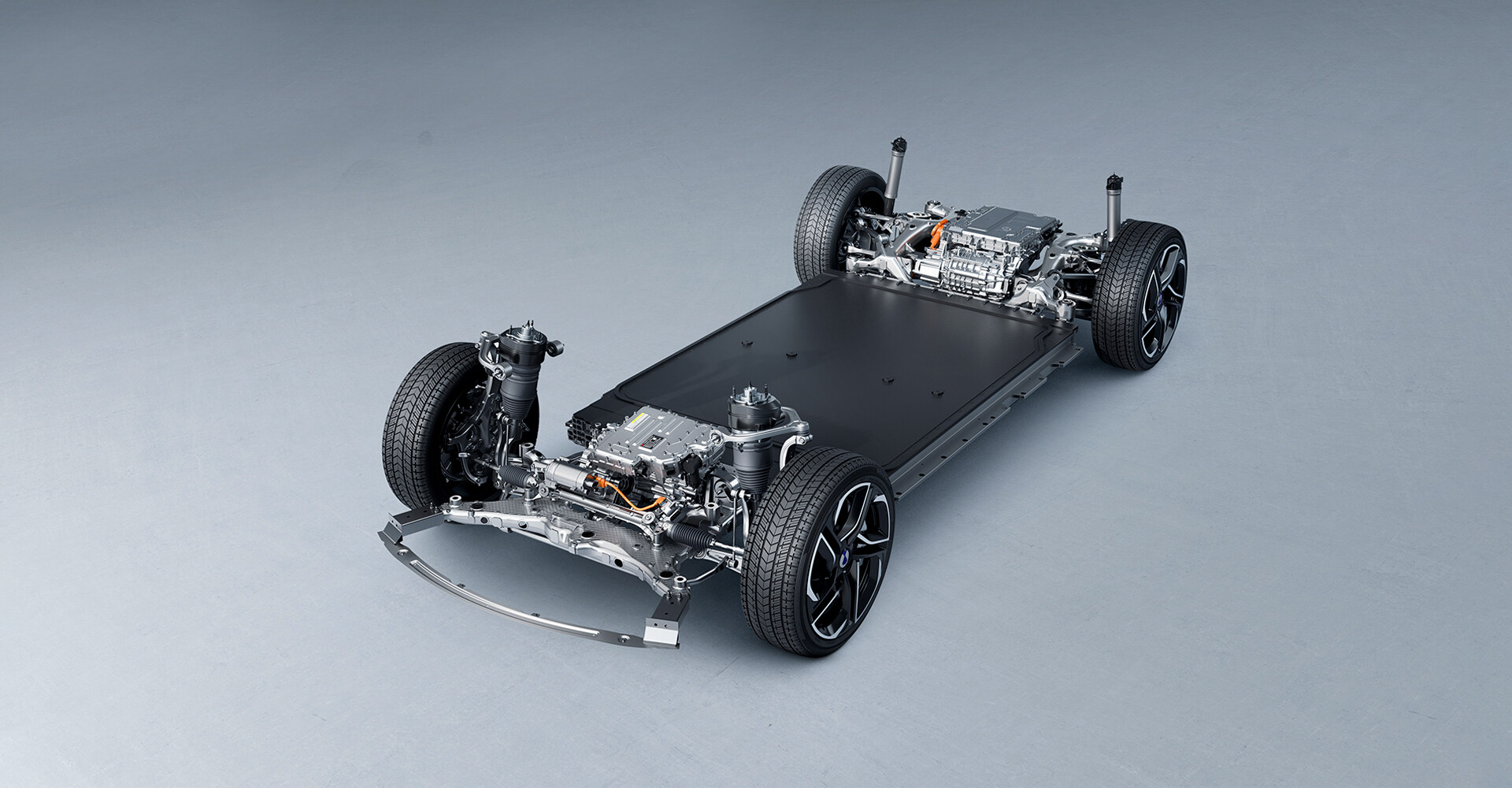 全系标配智能底盘